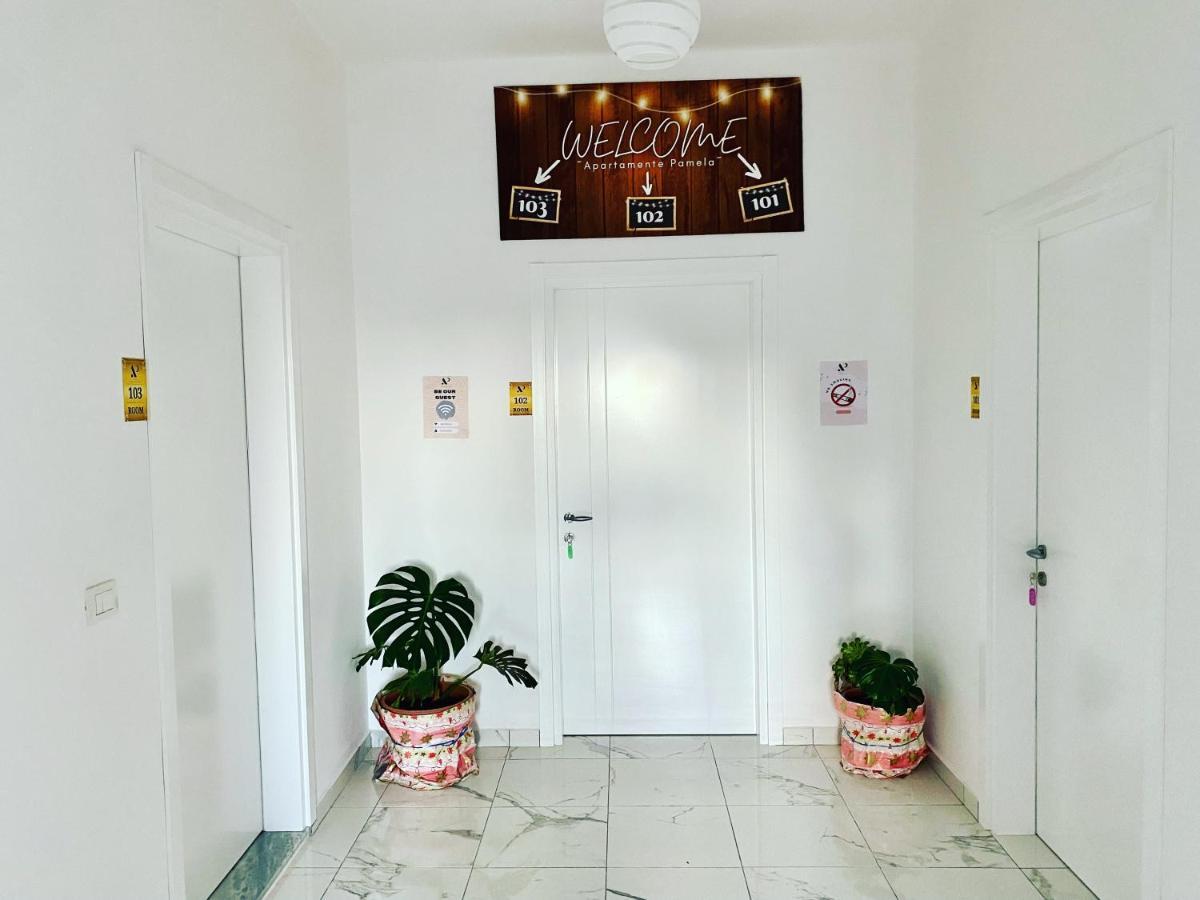 Apartmente Pamela Sarandë Exterior foto