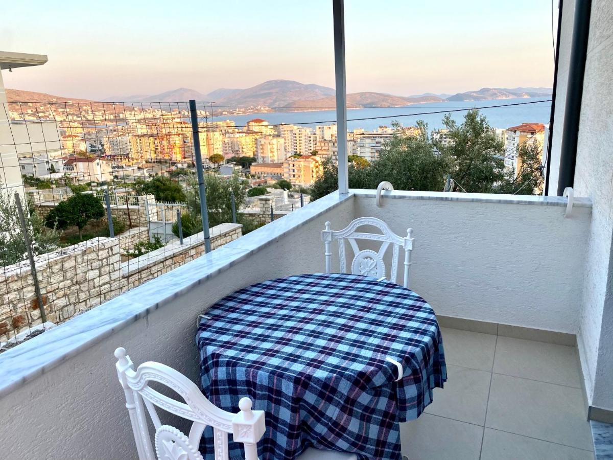 Apartmente Pamela Sarandë Exterior foto