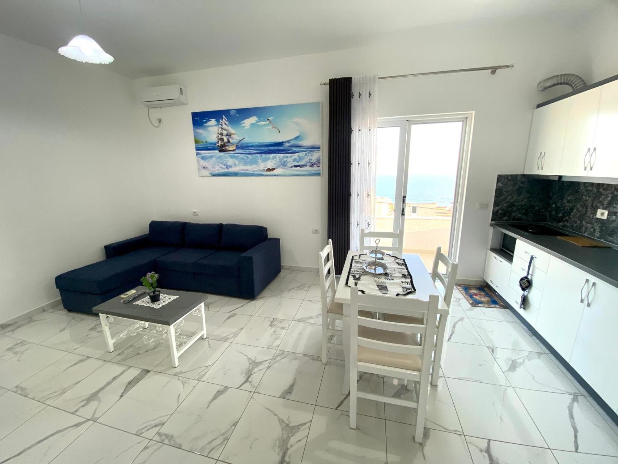 Apartmente Pamela Sarandë Exterior foto