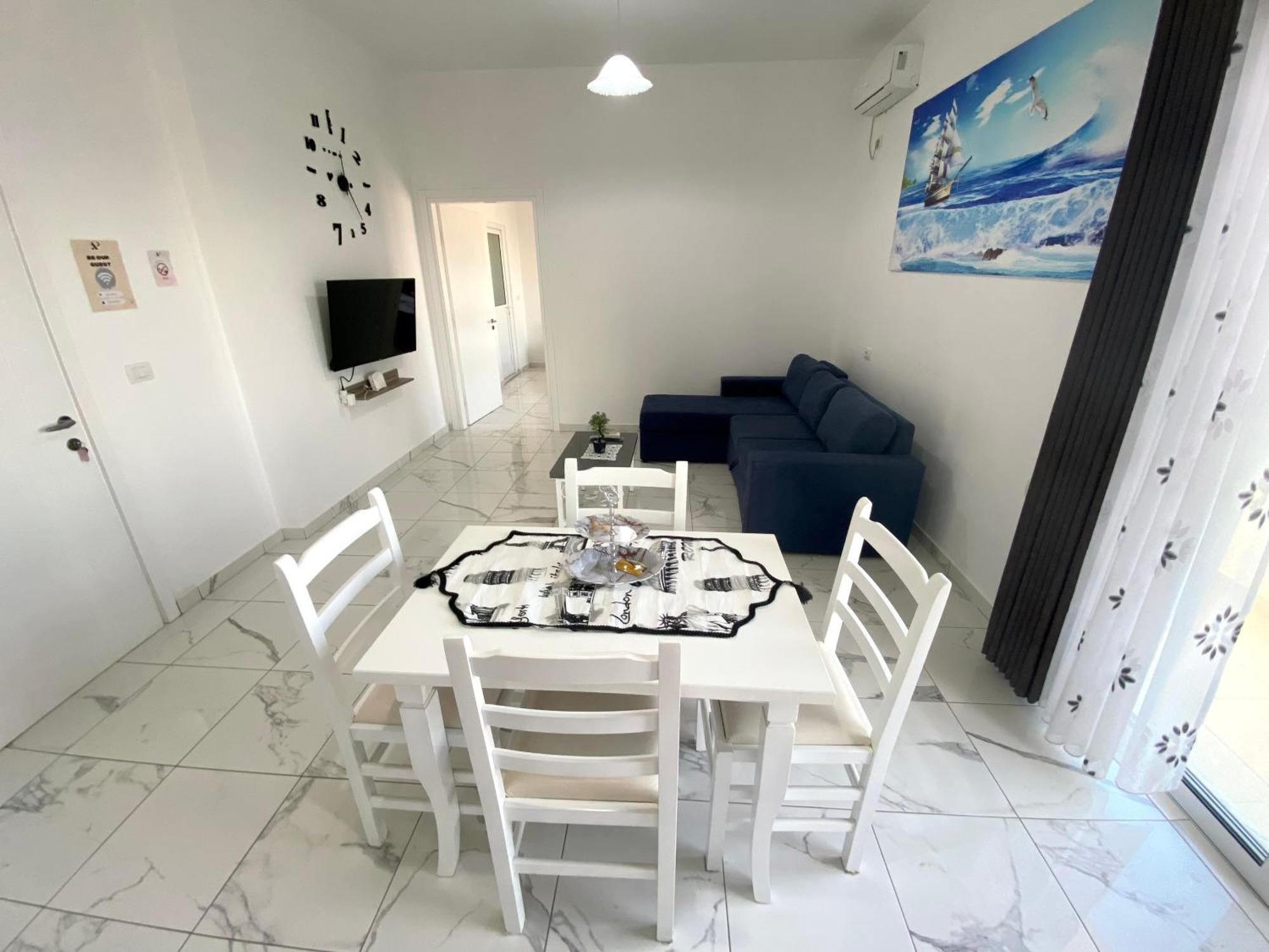 Apartmente Pamela Sarandë Exterior foto