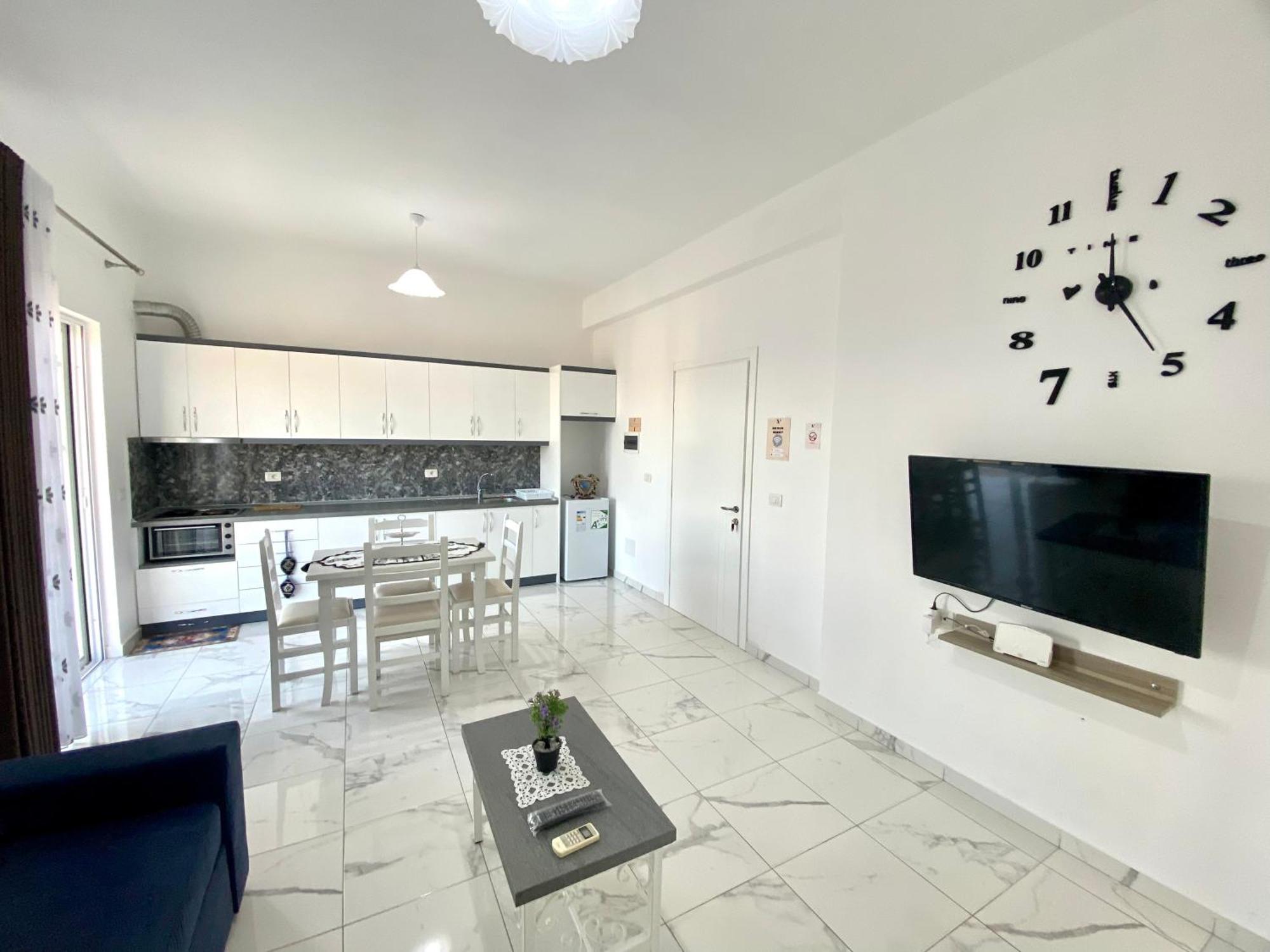 Apartmente Pamela Sarandë Exterior foto