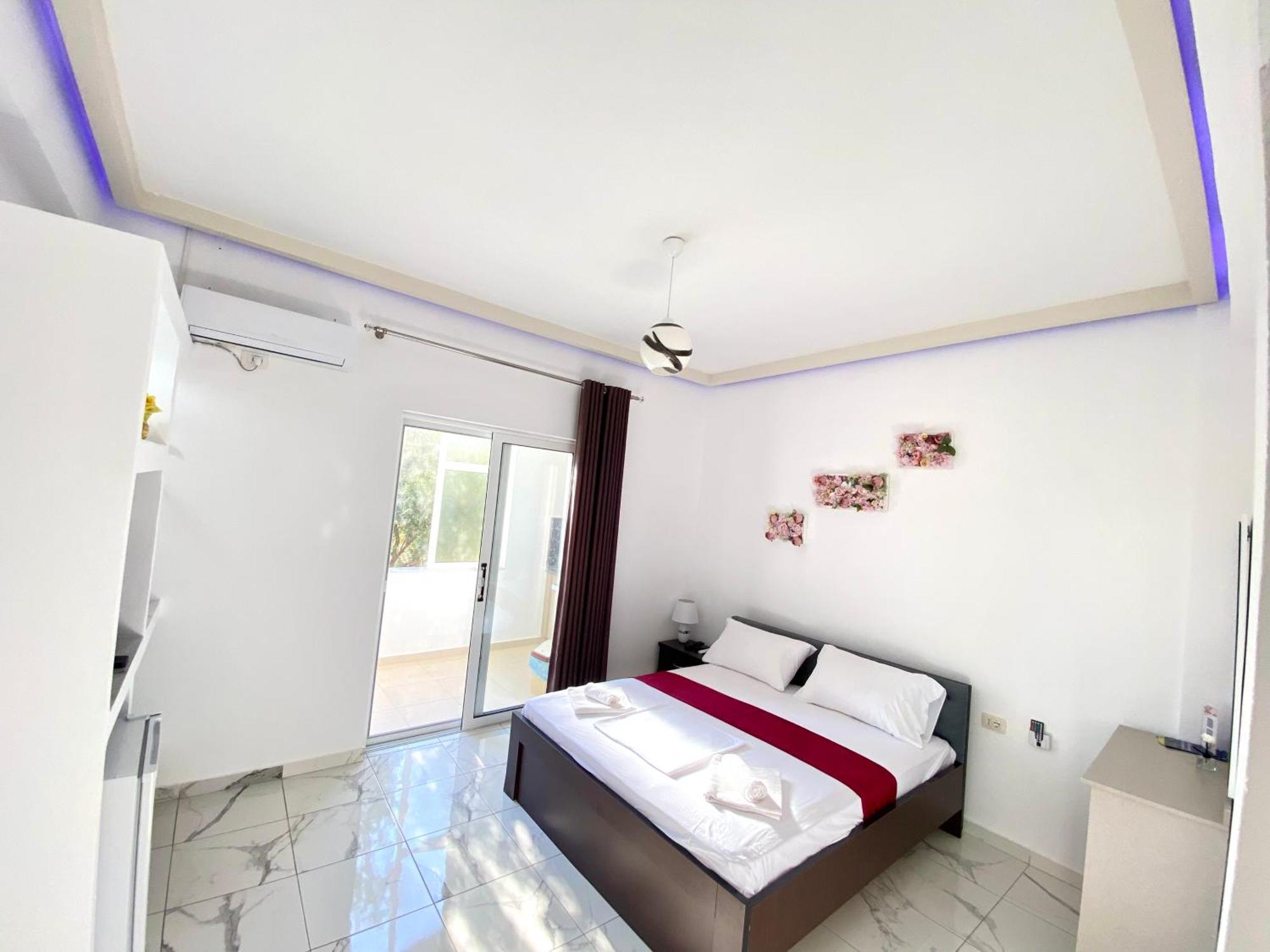 Apartmente Pamela Sarandë Exterior foto