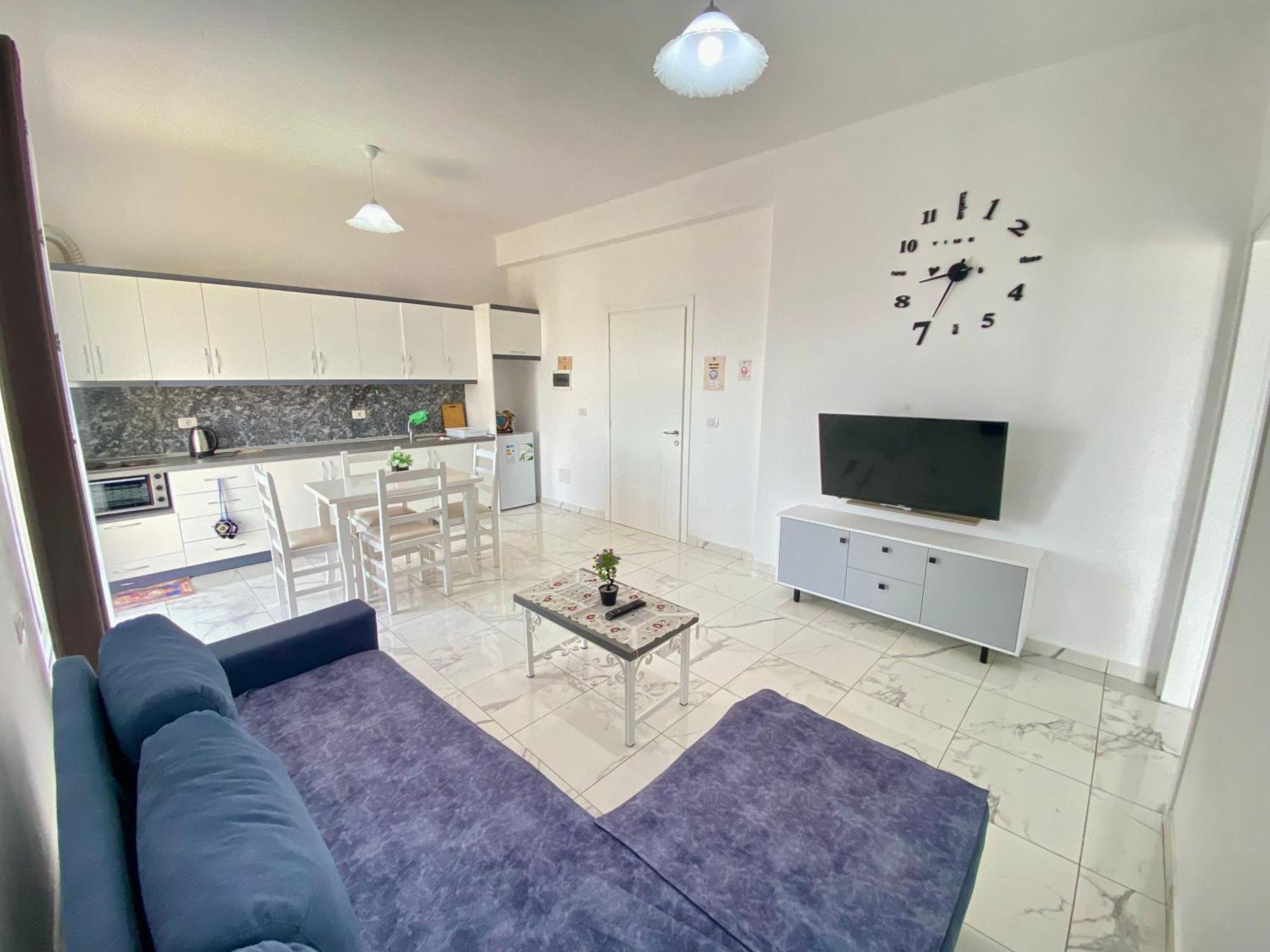 Apartmente Pamela Sarandë Exterior foto