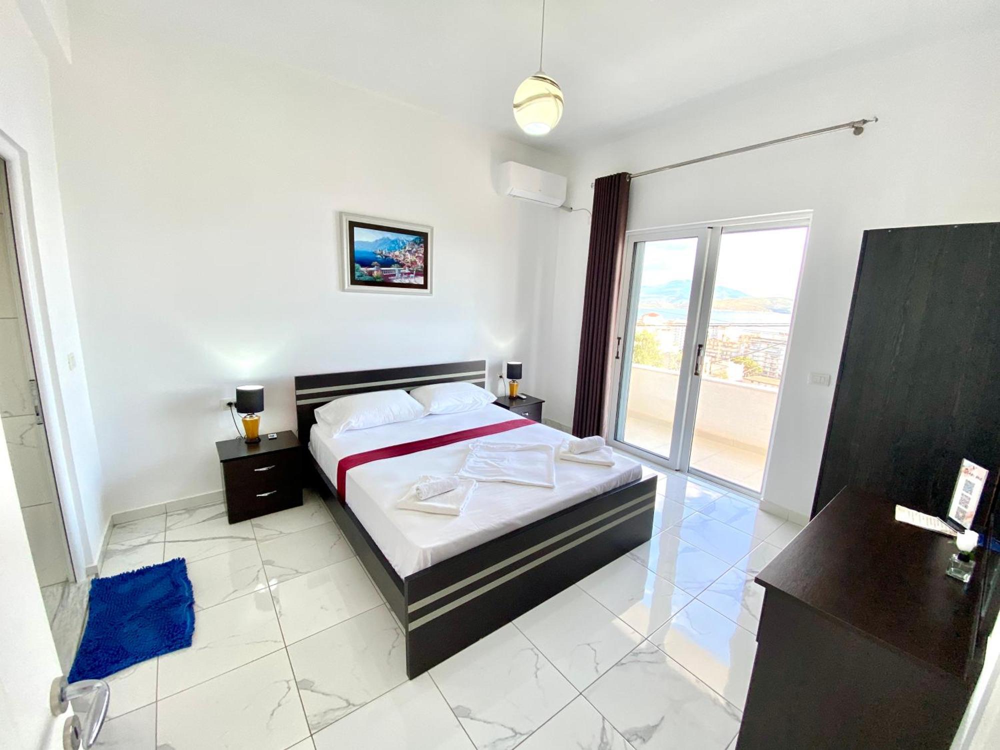 Apartmente Pamela Sarandë Exterior foto